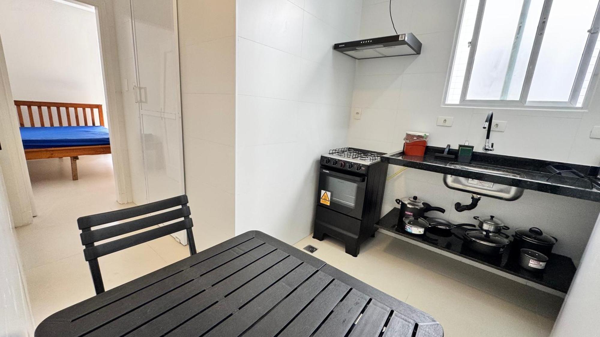 Studio 909 Pitangueiras - Edificio Bandeirantes - Com Estacionamento Incluido Гуаружа Экстерьер фото